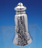 Applied Metals by Gorham Sterling Silver Pepper Shaker #A3138 w/ Daisies (#8971)