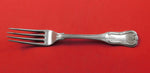 King (by RG or BG) English Sterling Silver Luncheon Fork 6 3/4"