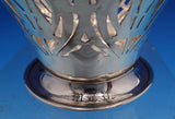 Pierced by Frank Smith Sterling Silver Wine Coaster w/Swing Handle #3043 (#7785)