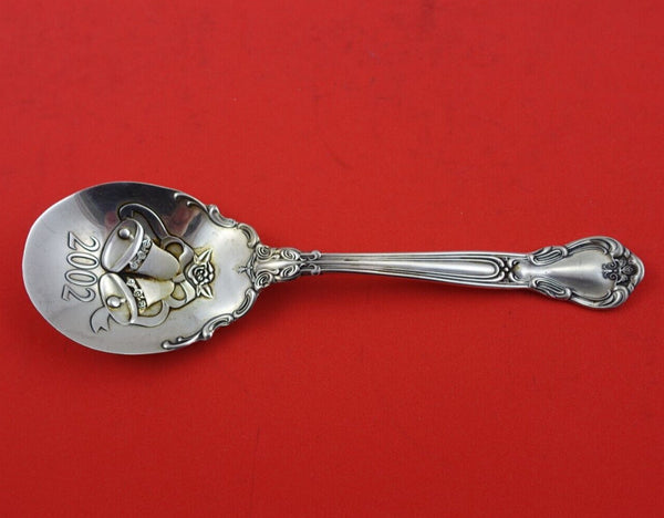 Chantilly by Gorham Sterling Silver Christmas Spoon "2002" 6 3/8" Heirloom