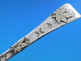 Lap Over Edge by Tiffany and Co Sterling Silver Salad Serving Set 2pc Gourd Leaf