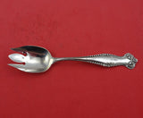 Canterbury by Towle Sterling Ice Cream Fork Rounded Middle Tine Original 5 3/8"