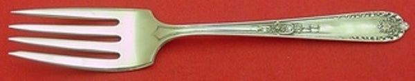 Della Robbia by Alvin Sterling Silver Salad Fork 6 1/4" Flatware Heirloom