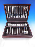 Hampton by Tiffany & Co Sterling Silver Flatware Set for 12 Service 60 pieces