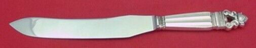 Acorn by Georg Jensen Sterling Silver Steak Carving Knife HH w/Stainless 10 3/4"