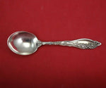 Mille Fleurs by International Sterling Silver Chocolate Spoon 3 3/4" Antique