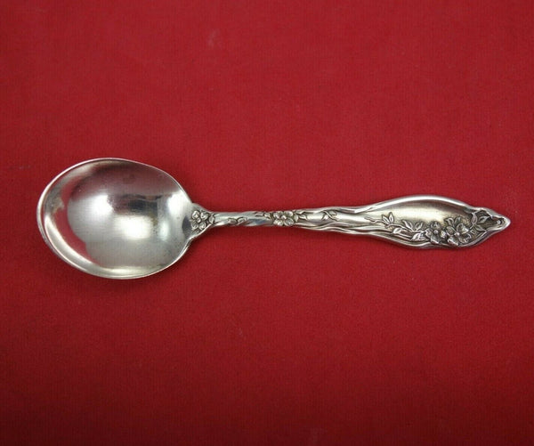 Mille Fleurs by International Sterling Silver Chocolate Spoon 3 3/4" Antique