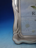 Argento Italian Sterling Silver RAJ Collection Picture Frame 8 x 10 (#6218)