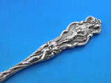 Irian by Wallace Sterling Silver Butter Spreader Flat Handle 6" Art Nouveau