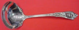 Rose Point by Wallace Sterling Silver Gravy Ladle Original 6" Serving