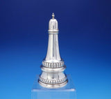 Quaker Silver Co. Sterling Silver Salt Dip and Pepper Shaker #523/#812 (#3721)