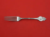 Medallion by Koehler & Ritter Coin Silver Regular Fork  6 7/8"