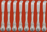 Old Master by Towle Sterling Silver Butter Spreader HH Paddle 6" Set of 8