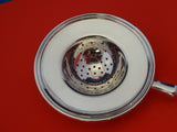 Royal Danish International Sterling Silver Tea Strainer Over the Cup HH Custom
