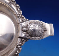 Shreve Sterling Silver Terrapin Bowl with Applied Turtle Lacey Edging (#7066)