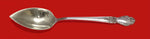 Brocade by International Sterling Silver Grapefruit Spoon Custom Made 6"