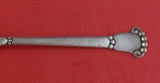 Kugle aka Bead by Fogh Denmark Sterling Silver Pickle Fork Cold Cut "Ernst" 5"
