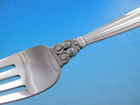 Acorn by Georg Jensen Sterling Silver Luncheon Flatware Set 12 Service 65 Pieces