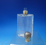 Wave Edge by Tiffany and Co Sterling Silver Stand w/Three Bottles #14560 (#5407)