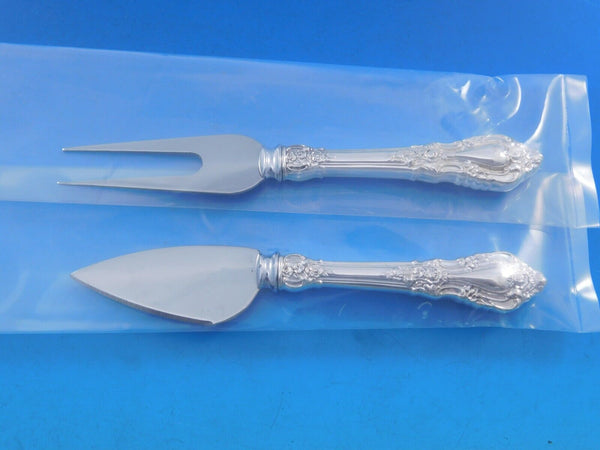 Eloquence by Lunt Sterling Silver Hard Cheese Serving Set 2-piece Custom Made