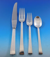 Continental by International Sterling Silver Flatware Service for 12 Set 135 pc