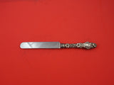 Lily by Whiting Sterling Silver Regular Knife SP blunt blade fat Handle 8 5/8"