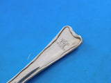 Lap Over Edge Acid Etched by Tiffany Sterling Bouillon Soup Spoon Vetch 5 1/4"