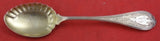 Florentine by Wendt Sterling Silver Ice Cream Spoon Gold Washed Fluted 6"