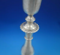 Gadroon by Unknown Sterling Silver Candelabra Pair 3-Light Reproduction (#6810)