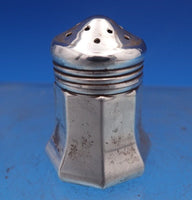 Cartier Sterling Silver Salt Shaker Set 8pc in Fitted Box 1 1/4" (#8455)