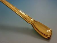Castilian by Tiffany and Co. Sterling Silver Flatware Service Set 6 Vermeil