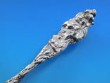 Les Six Fleurs by Reed and Barton Sterling Silver Berry Spoon Fancy 9 3/4"