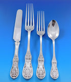 Saratoga by Tiffany Sterling Silver Flatware Set Service 38 Pieces Fitted Chest