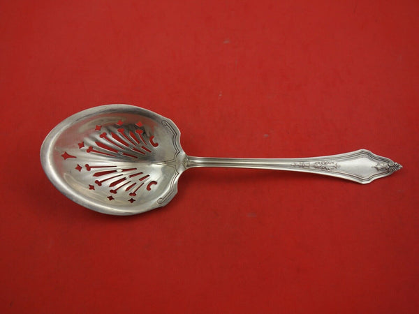 Arcadian by Towle Sterling Silver Ice Spoon Pierced 7 3/4" Serving Flatware