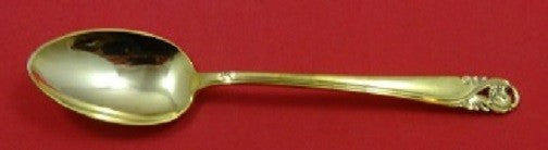 Spring Glory Vermeil By International Sterling Silver Teaspoon 6"
