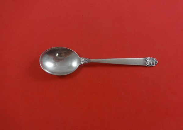 Northern Lights by International Sterling Silver Cream Soup Spoon 6 1/2"