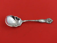 Wild Rose by Watson Sterling Sugar Spoon 5 5/8"