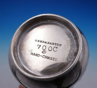 Reed and Barton Silverplate Salt and Pepper Shaker Pair Massive #700C (#4348)