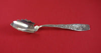 Berry by Whiting Sterling Silver Spaghetti Spoon Custom Made 8" Serving