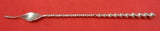 Square Twist #5 by Whiting Sterling Silver Butter Pick Twisted Original 6 1/4"