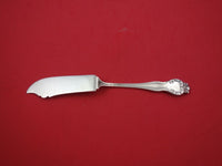 Queen by Mount Vernon / Howard Sterling Silver Master Butter flat handle 7 1/4"