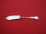 Queen by Mount Vernon / Howard Sterling Silver Master Butter flat handle 7 1/4"