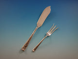 Windsor Rose by Watson Sterling Silver Flatware for 8 Set Service 60 pieces