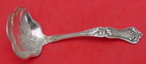 Edgewood by International Sterling Silver Gravy Ladle  6 1/8"