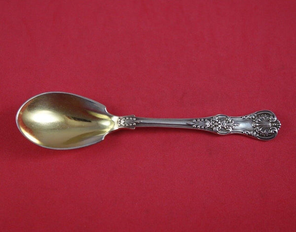 English King by Tiffany and Co Sterling Silver Ice Cream Spoon GW 5 3/4"