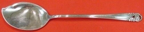Spring Glory by International Sterling Silver Jelly Server 6 5/8"