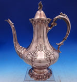 King Francis by Reed and Barton Silverplate Tea Set 4pc (#8791) Lovely!
