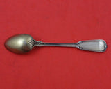Chesterfield by Gorham Sterling Silver Demitasse Spoon w/ Light Gold Wash 4 1/4"