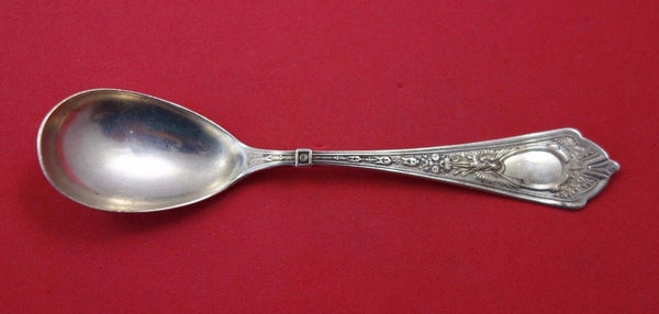 Cleopatra by Schulz and Fischer Sterling Silver Egg Spoon Bright-Cut 5"