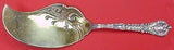 Florentine by Tiffany and Co Sterling Silver Ice Cream Slice Gold Washed 11 1/4"
